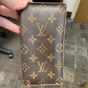 Louis Vuitton Checkbook Wallet